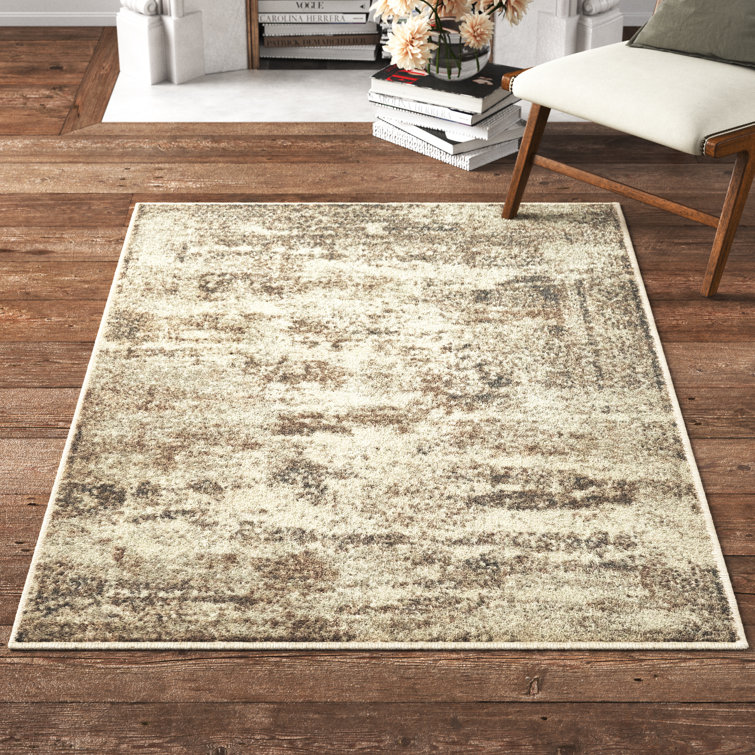 Kelly Clarkson Home Victoria Abstract Cream Area Rug & Reviews Wayfair